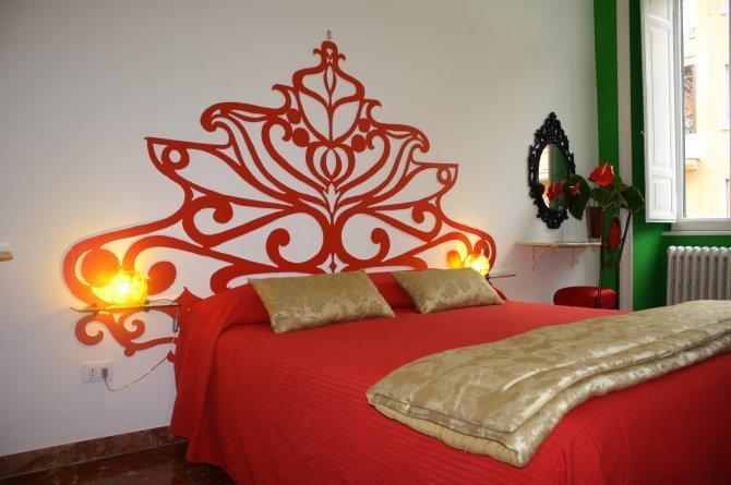 Bed and Breakfast Le Sorelle Lumiere Řím Pokoj fotografie